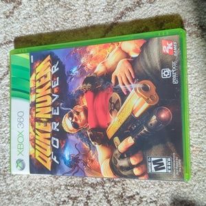 Xbox 360 Duke Nukem Forever